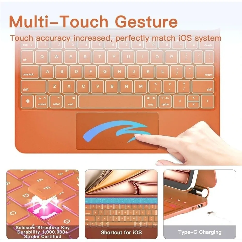 Keyboard Case iPad Air 11